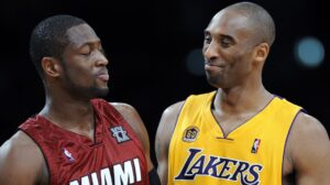 NBA – Le gros respect de Dwyane Wade pour Jordan et Kobe