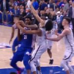 NBA – Joel Embiid aurait-il dû être expulsé ?