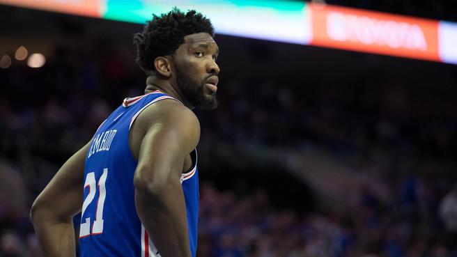 Joel Embiid déçu des fans des Sixers