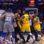 NBA – Échauffourée entre Joel Embiid et Eric Bledsoe !