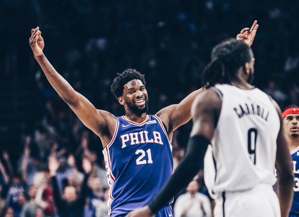 Joel Embiid et les Sixers ont martyrisé les Nets