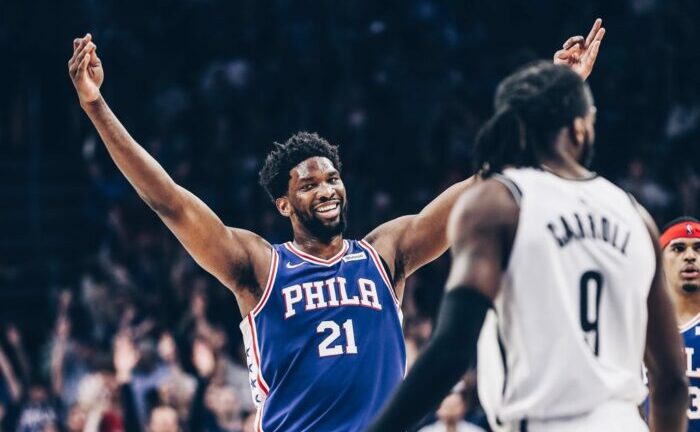 Joel Embiid et les Sixers ont martyrisé les Nets