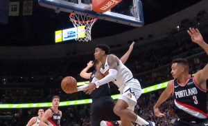 NBA – Top 5 : Gary Harris fait du Michael Jordan !