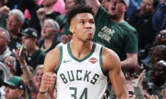 NBA – Le tour de force que seul Giannis a réussi dans l’histoire de la ligue Giannis Antetokounmpo sous le maillot des Bucks