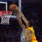 NBA – Top 5 : Giannis vs Embiid, Steph Curry artistique !