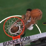 NBA – Top 5 : Al Horford musele le Greek Freak !