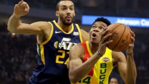 NBA – Rudy Gobert vole au secours de Giannis sur les réseaux sociaux