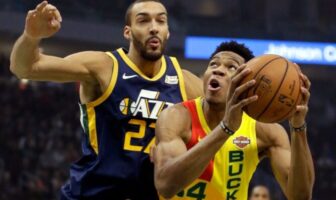 NBA – Une grosse tendance se dégage pour le MVP et le DPOY ! Rudy Gobert et Giannis Antetokounmpo se livrent d'âpres batailles