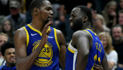 NBA – Pourquoi Draymond Green est heureux du départ de Kevin Durant