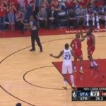 NBA – L’action défensive clutch de James Harden sur Rudy Gobert