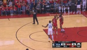 NBA – L’action défensive clutch de James Harden sur Rudy Gobert