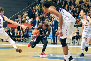 EuroleagueWomen – Transferts : Castors Braine pour Mélissa Diawakana