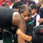 NBA – Le très beau geste de Kyrie Irving après le match