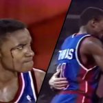 NBA – Quand un Isiah Thomas en sang étranglait son assistant-coach