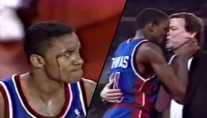 NBA – Quand un Isiah Thomas en sang étranglait son assistant-coach