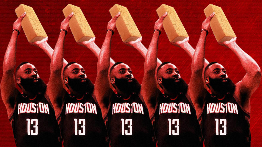 La stat de médiocrité des Rockets