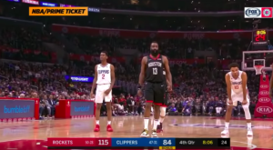 NBA – Le commentateur des Clippers s’en prend à James Harden