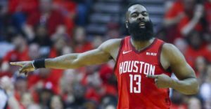 NBA – James Harden rejoint LeBron et Westbrook dans l’histoire des playoffs