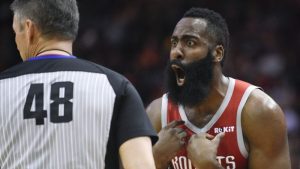 NBA – Quand James Harden félicitait les amendes anti-flop en 2012