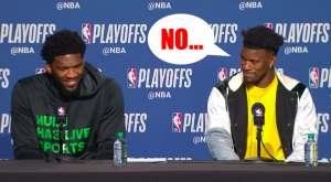 NBA – Joel Embiid : « Si vous avez déjà eu la chiasse… »