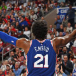 NBA – Joel Embiid galvanisé par la qualification des 76ers