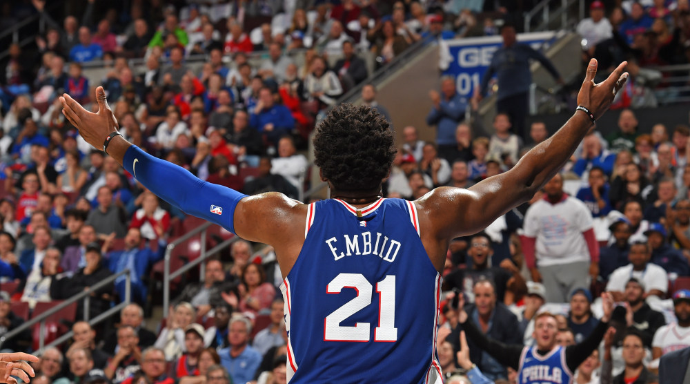 Joel Embiid fait preuve d'une énorme confiance