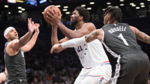 NBA – Joel Embiid rejoint Tim Duncan ou encore KAJ dans l’histoire des playoffs !