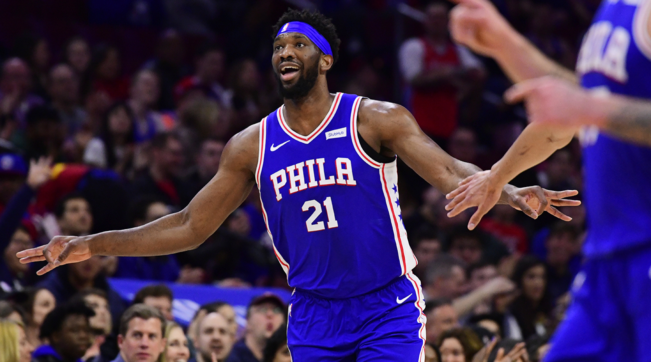 NBA - Une première depuis plus de 30 ans pour Joel Embiid