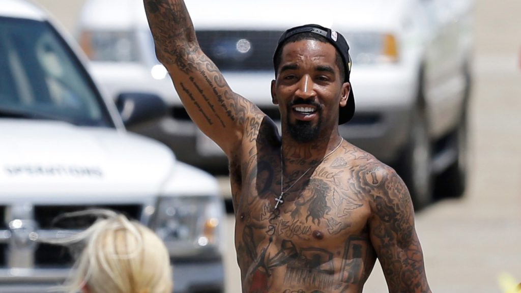 "No more alcohol" est la nouvelle résolution de JR Smith