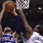 NBA – La performance défensive rare des Raptors