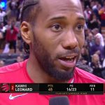 NBA – La drôle d&rsquo;interview express de Kawhi Leonard
