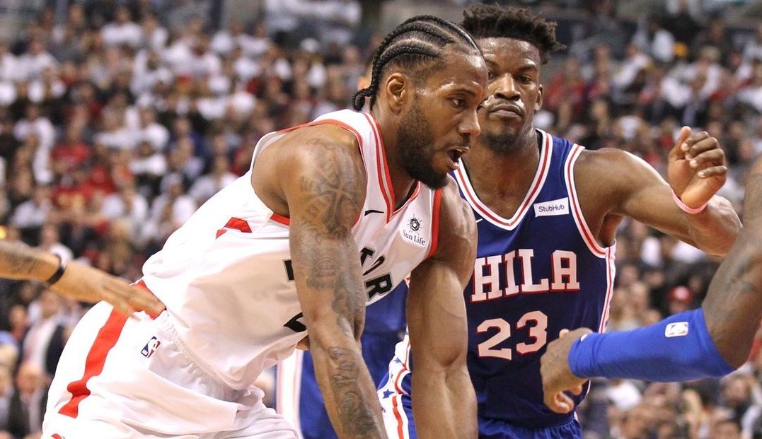 Kawhi Leonard face à Jimmy Butler et Philadelphie