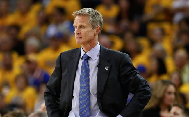 Steve Kerr meilleur moment Oracle Arena