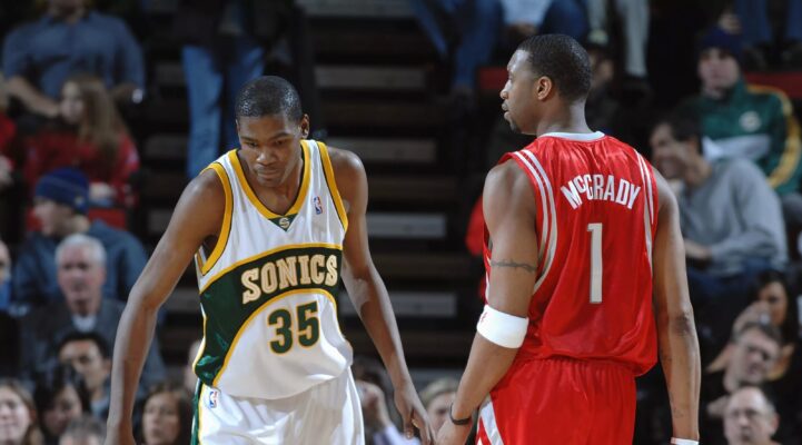 Kevin Durant et Tracy McGrady