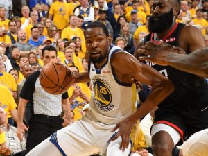 NBA – La ligue a tranché la polémique du Game 1 entre Warriors et Rockets