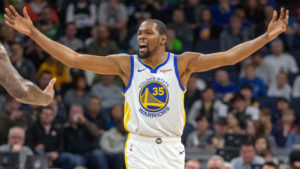 NBA – Nouvelle nuit de records pour Kevin Durant