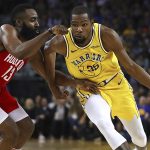 NBA – Kevin Durant prend la défense du jeu de James Harden