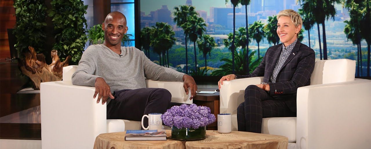 Kobe Bryant Ellen Show rumeur GM