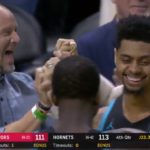 NBA – Jeremy Lamb bat encore les Raptors sur le fil !