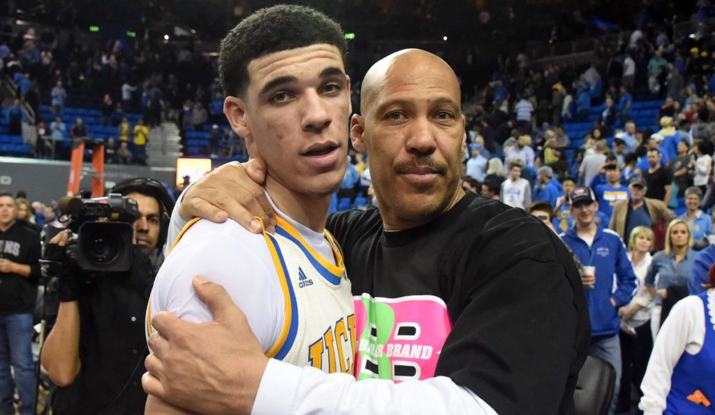 Lavar explique le nouveau tatouage de Lonzo