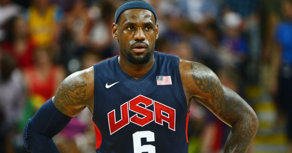 Lebron James out mondial 2019