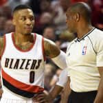 NBA – Pourquoi Damian Lillard a autant parlé aux arbitres hier