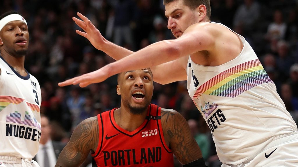 Damian Lillard nous explique comment les Blazers comptent stopper la machine à QI Basket qu'est Nikola Jokic...