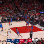 NBA Playoffs – Top 5 : Damian Lillard fait danser Raymond Felton
