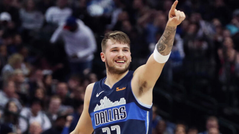 Luka Doncic Dallas Mavericks