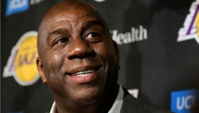 NBA – Magic Johnson change d’avis et nomme le MVP de la saison !