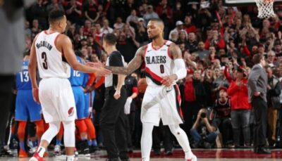 NBA – Damian Lillard sur le départ ? CJ McCollum répond cash !