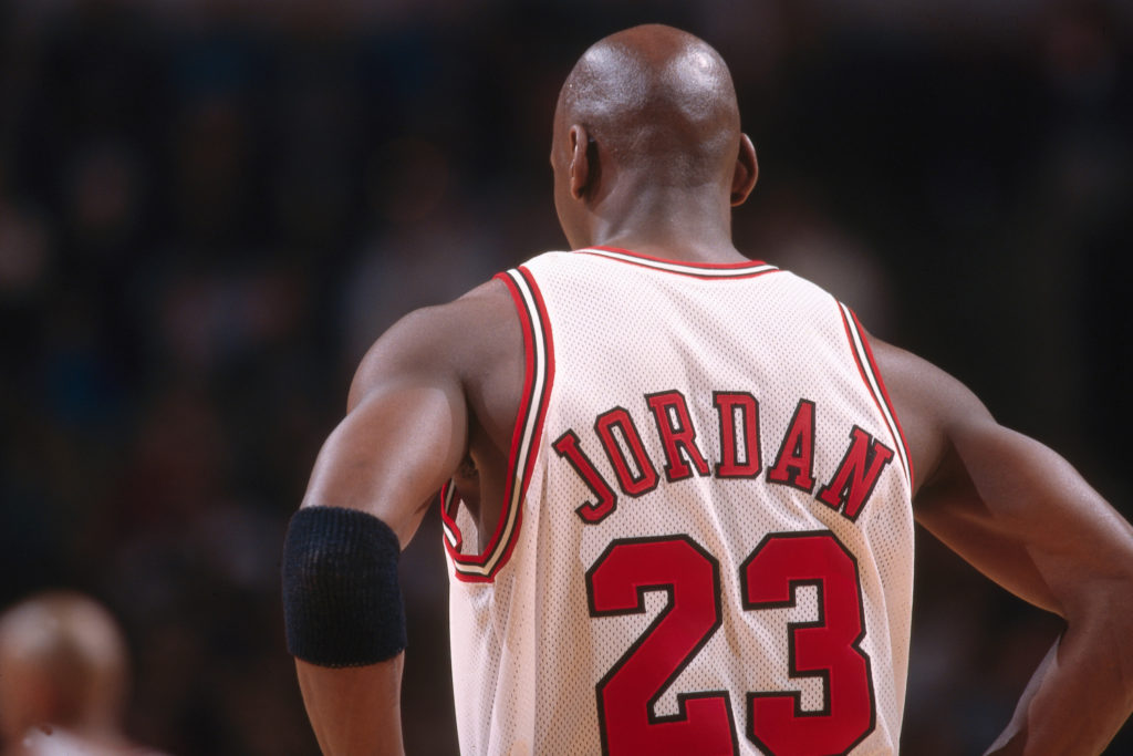 maillot de michael jordan
