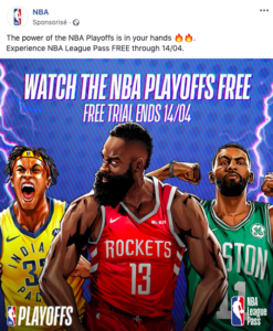 NBA – Le League Pass gratuit pour le début des playoffs !