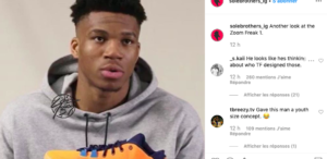 NBA – Les premières photos de la Nike Freak 1 ?